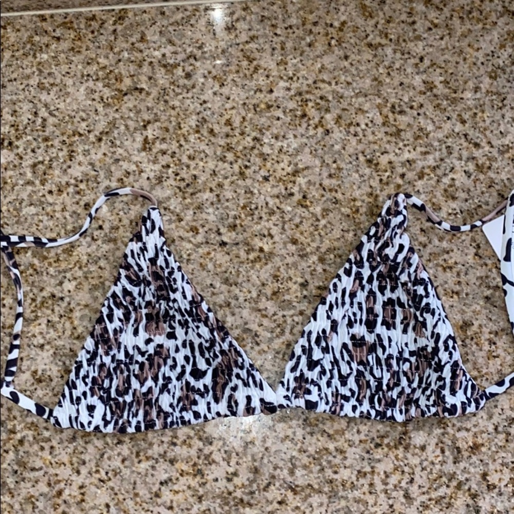 Lahana swim triangle bikini size large
